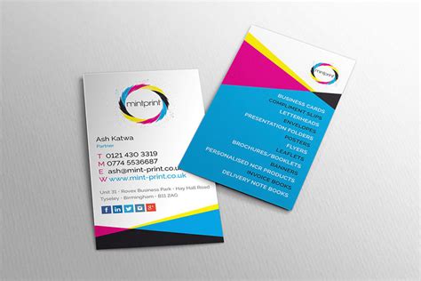 Get The Best From Outsourced Business Card Design & Printing Services - Encykorea