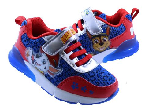 Paw Patrol Kids' Paw Patrol Light Up Sneaker Toddler/Little Kid Famous ...