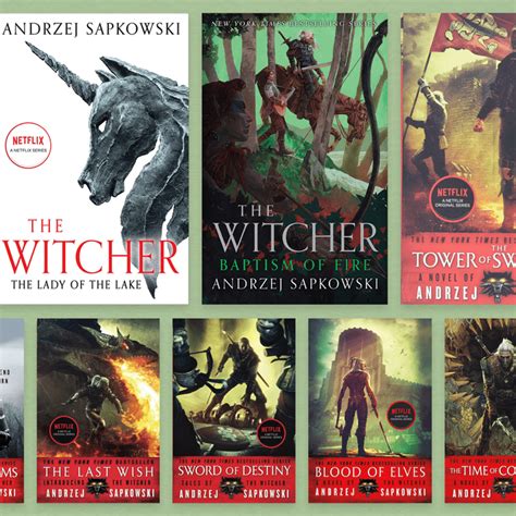 How to Read "The Witcher" Books in Order | "The Witcher" Book Series