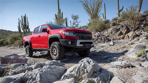 2019 Chevrolet Colorado ZR2 Bison First Drive: Off-Road Ludicrousness ...