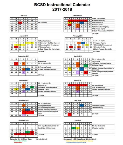 Berkeley Township School District Calendar 2023 - Schoolcalendars.net