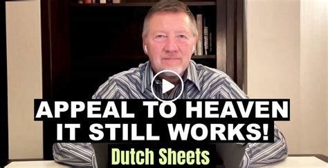 Dutch Sheets (January-10-2024) Watch Daily Prayer: Appeal to Heaven ...