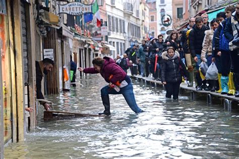 Venice, Italy, has been a city of water for centuries, but this is something else - Los Angeles ...