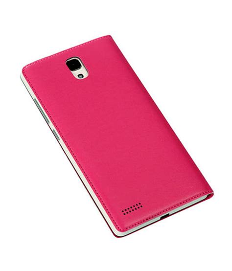 Xiaomi Redmi Note PU Leather Flip Cover - Flip Covers Online at Low ...