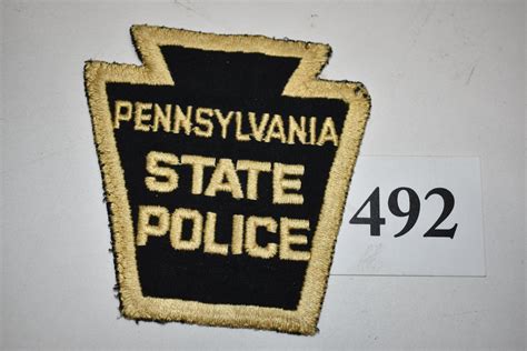 Lot - Vintage Pennsylvania State Police Patch