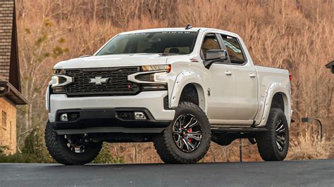 2020 Chevy Silverado Black Widow Interior