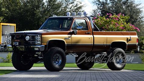 1984 Chevy Pickup 'Fall Guy' Recreation Auction Bound