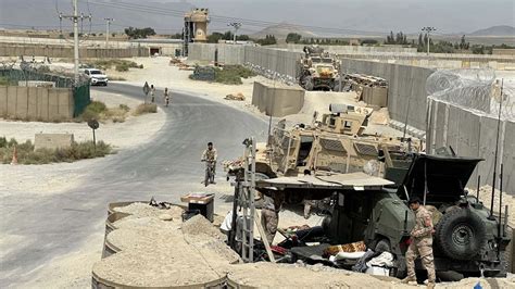 Report: Taliban Overrun Bagram Air Base; Numerous ‘High Value’ Prisoners, Al Qaeda Members Freed ...