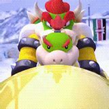 Bowser Jr. together with his dad at the Olympic Games ♥ - Tumblr Pics