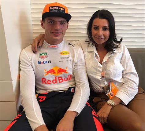 Who Is Max Verstappen's Mother - Sophie Kumpen? - EssentiallySports