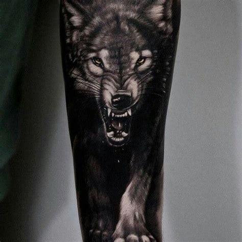 Pin by Hassan Hmedi on Screenshots | Wolf tattoos, Wolf tattoo sleeve, Wolf tattoo forearm