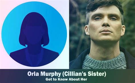 Orla Murphy – Cillian Murphy’s Sister | Know About Her | Cillian murphy, Orla, Sisters