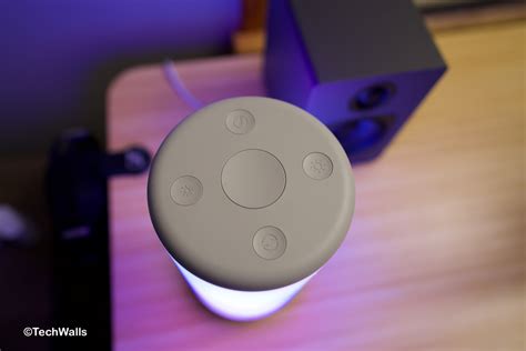 Govee Aura Smart Table Lamp Review - TechWalls