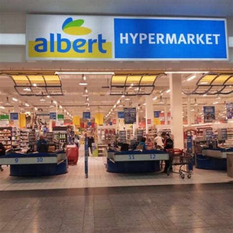 Albert leták hypermarket chodov