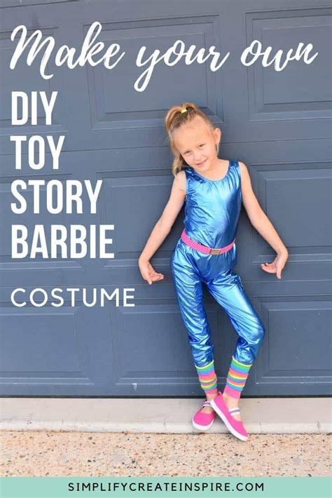 DIY Toy Story Barbie Costume