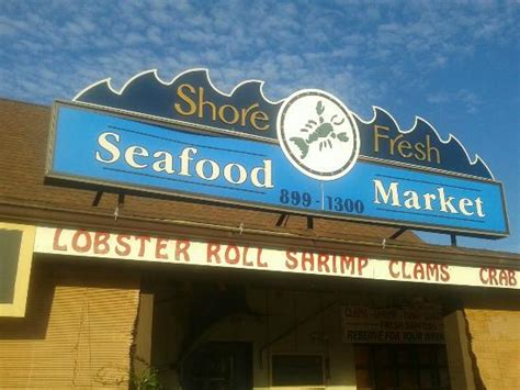 Shore Fresh Seafood Market & Restaurant, Point Pleasant - Restaurant ...