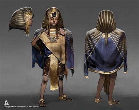 ArtStation - Assassin's Creed: Origins Misc Characters 2, Jeff Simpson ...