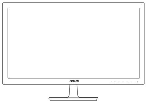 ASUS VS278 Series LCD Monitor User Guide