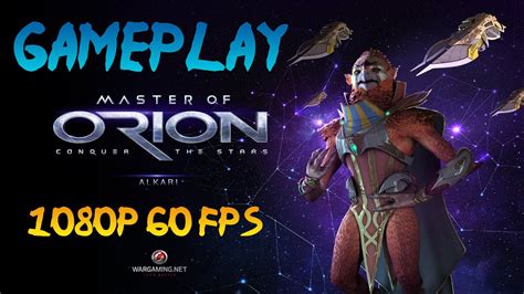 Master of Orion Gameplay PC [1080p 60 FPS] - YouTube