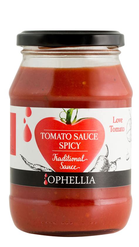 TRADITIONAL SAUCE WITH HERBS : Tomato Sauce Spicy