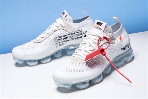 Off-White x Nike Vapormax "White" Release Info - JustFreshKicks