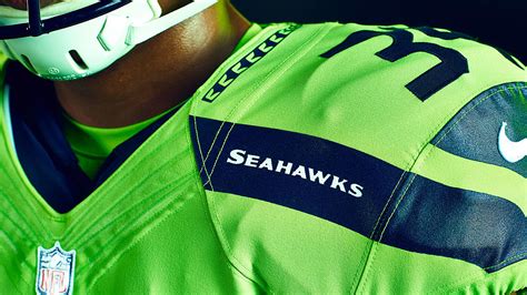 Seahawks Will Be Sporting Their 'Action Green' Jerseys Monday!