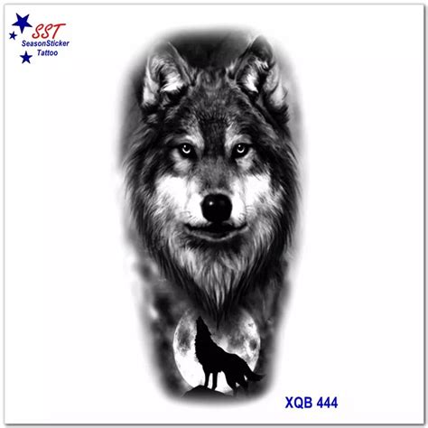 Details 137+ full body wolf tattoo - vova.edu.vn