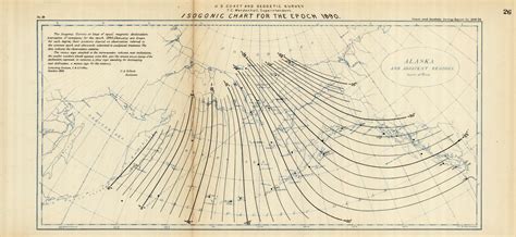 Printable Isogonic Chart