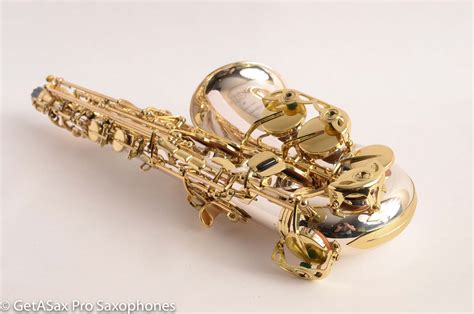 Selmer Series III Alto Saxophone SOLID Sterling SILVER Near Mint w ...