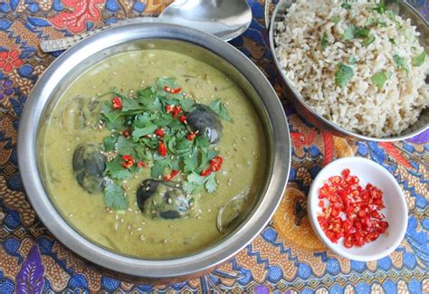 Food Lust People Love: Baby Eggplant Curry (Instant Pot)