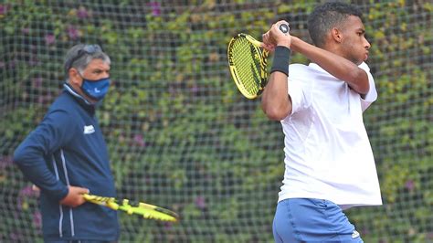 Get Felix Auger Aliassime Coach Background | BBC Fans