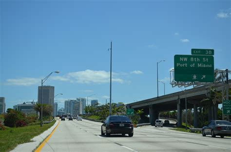 Interstate 95 South - Miami - AARoads - Florida