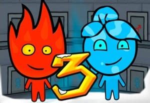 FIREBOY AND WATERGIRL 3: THE ICE TEMPLE free online game on Miniplay.com