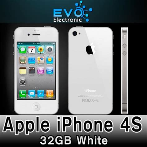 Unlocked Apple Iphone 4s 32GB Smartphone Mobile Phone White | eBay