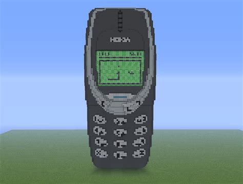 Nokia 3310 Pixel Art