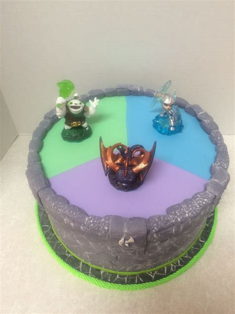 Skylanders Portal - CakeCentral.com