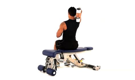 Tricep Exercises: One Arm Dumbbell Tricep Extensions | inMotion Life