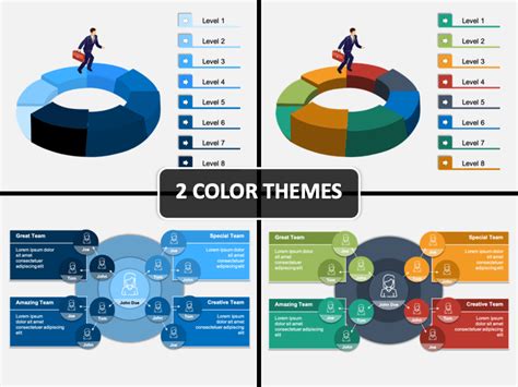 Organizational Chart Template Doc | PDF Template