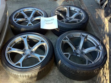 FS SoEast: OEM 2011 19 Concave Nismo Wheels in gunmetal - G35Driver - Infiniti G35 & G37 Forum ...