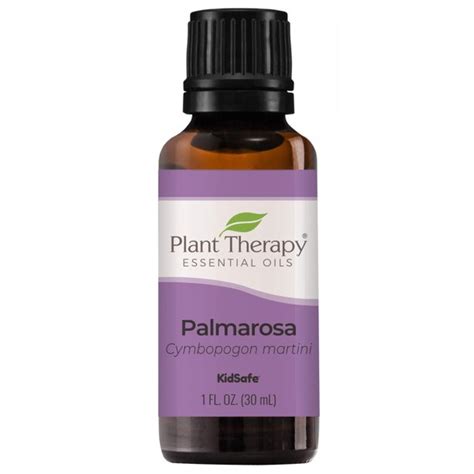 Plant Therapy Palmarosa Essential Oil | 100% Pure, Undiluted, Natural Aromatherapy, Therapeutic ...