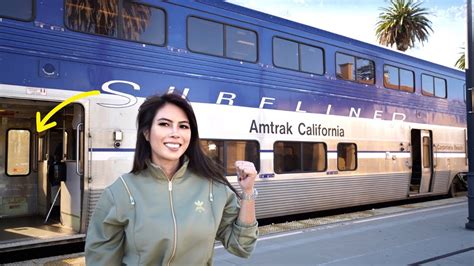 AMTRAK Pacific Surfliner 🚆 California Trip Report - YouTube