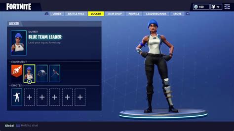 Fortnite Squad Leader Skin E67