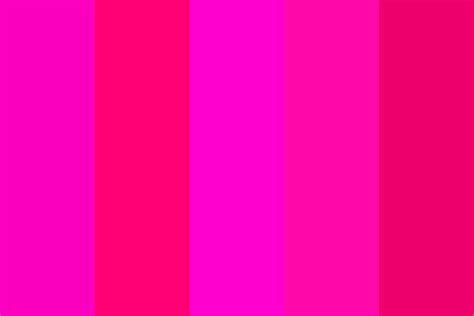 Hot Pink Color Palette