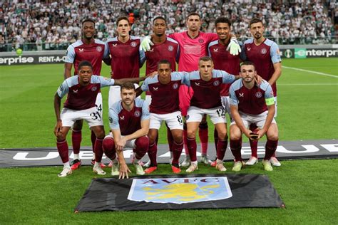 Aston Villa Players 2023/2024: Stars Illuminating the Season - Sporty ...