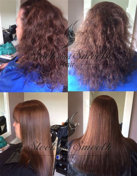 Permanent Japanese Hair Straightening — Sleek and Smooth Hair