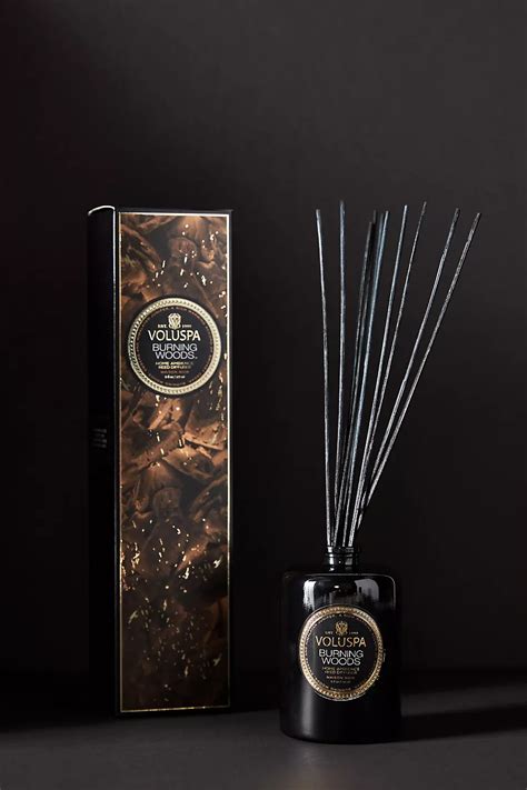 Voluspa Maison Noir Reed Diffuser | Reed diffuser, Voluspa, Diffuser