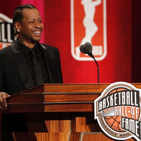 Watch Allen Iverson’s Full, Legendary Hall of Fame Induction Speech ...