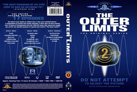 The Outer Limits Season 2 - TV DVD Scanned Covers - The Outer Limits Season 2 :: DVD Covers