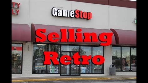 Thoughts on GameStop Selling Retro Games - YouTube