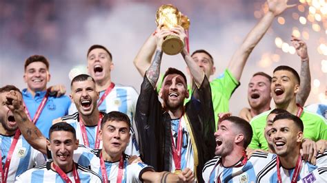 FIFA World Cup 2022: Argentina crowned world champions « Khabarhub